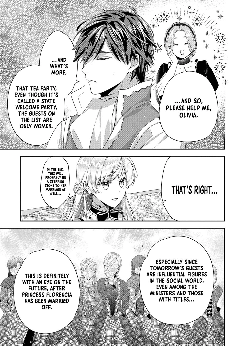Having been cast aside by the Crown Prince, I shall no longer play the fool. Chapter 21 Page 11